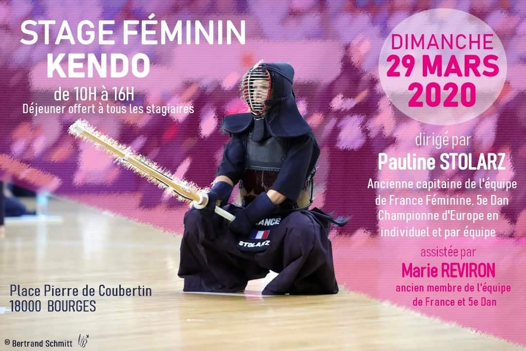 Stage féminin_Affiche
